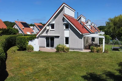 Ferienhaus mit Sauna in Strandnähe
