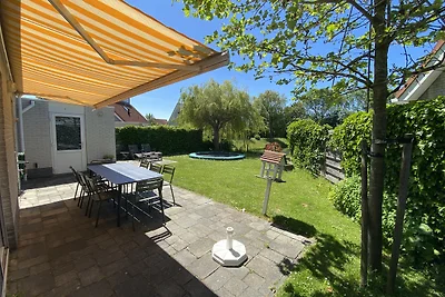 Strandhaus für 8 Personen, Sauna,