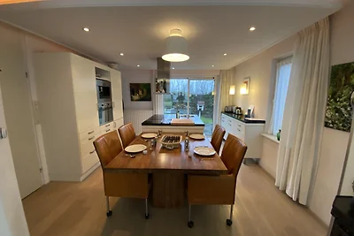 Strandhaus für 8 Personen, Sauna,