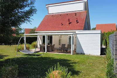 Ferienhaus mit Sauna in Strandnähe