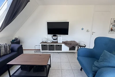 Ferienhaus mit Sauna in Strandnähe