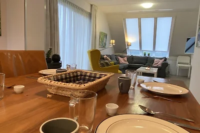 Strandhaus für 8 Personen, Sauna,