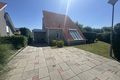 Ferienhaus mit Sauna in Strandnähe