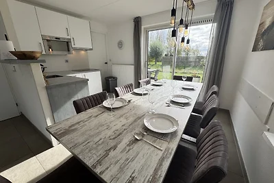 Noordzee huis 8pers,Sauna ,Kindvriendelijk