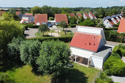 Ferienhaus mit Sauna in Strandnähe