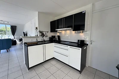 Ferienhaus mit Sauna in Strandnähe