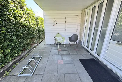 Ferienhaus mit Sauna in Strandnähe