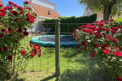 Strandhaus für 8 Personen, Sauna,