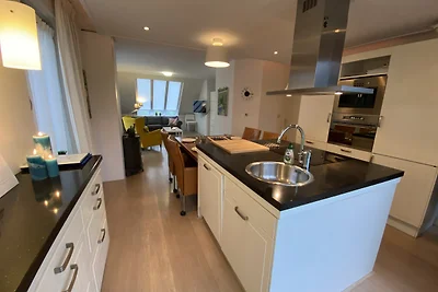 Strandhaus für 8 Personen, Sauna,