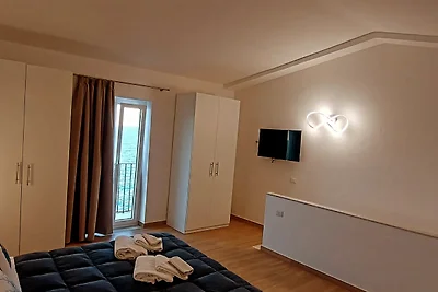 Marina House mit Balkon aufs Meer