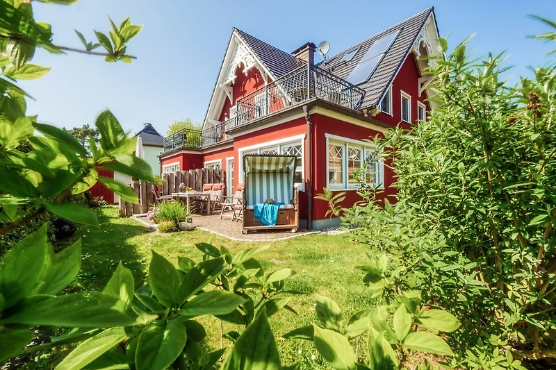 Tuinzijde m. Strandstoel