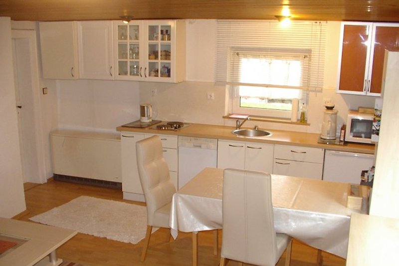 Living kitchen - View of the kitchenette