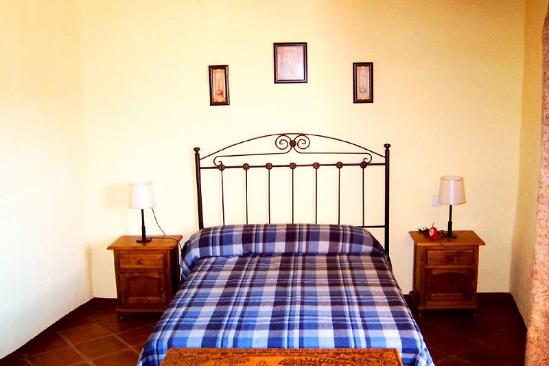 eines der Schlafzimmer