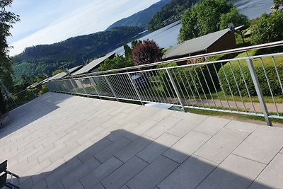 Bungalow on Hohenwarte reservoir