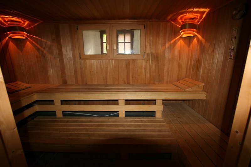 Sauna in Kickels House