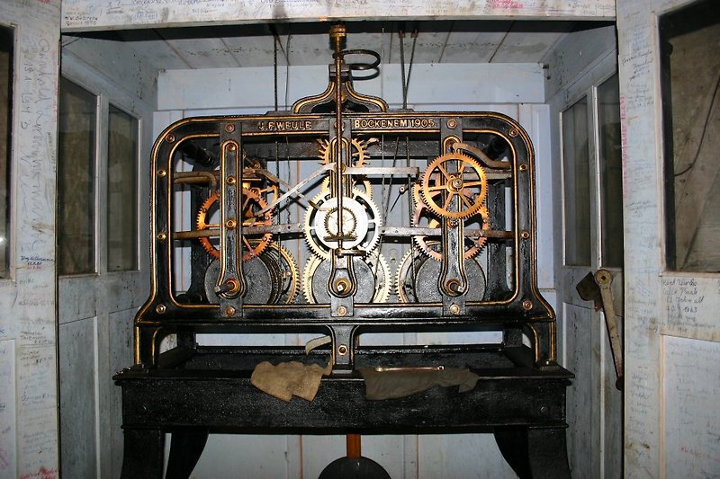 Mehanički sat Weule 1905