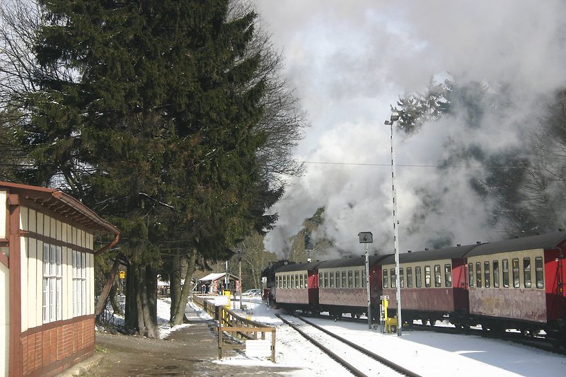 Harzquer-und Brockenbahn