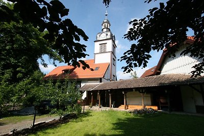 La vecchia scuola di Neuwerk nei monti Harz