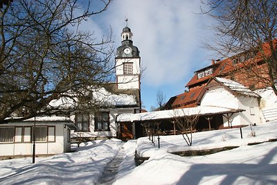 Old School Neuwerk in the Harz Mountains