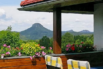 Haus Morgensonne mit Balkon