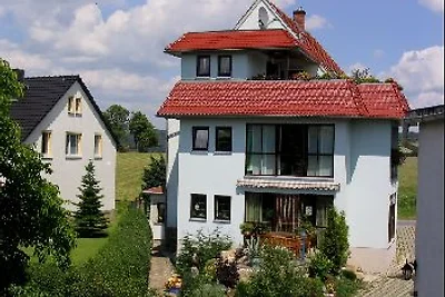 Haus Morgensonne mit Balkon