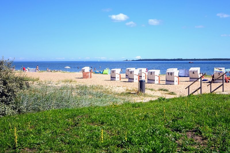 Ostsee mit Blick auf Insel Poel
