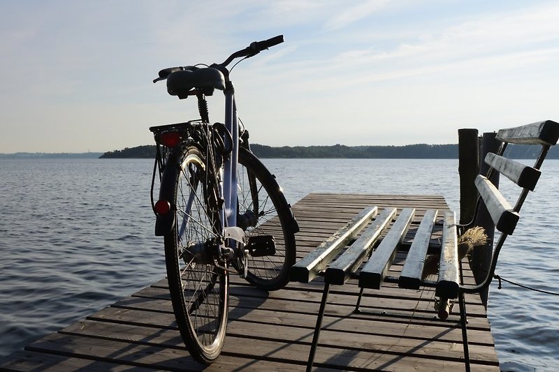 Wycieczki rowerowe wokół jezior Schwerin