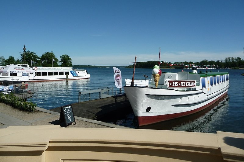 Fahrgastschifffahrt auf dem Schweriner See