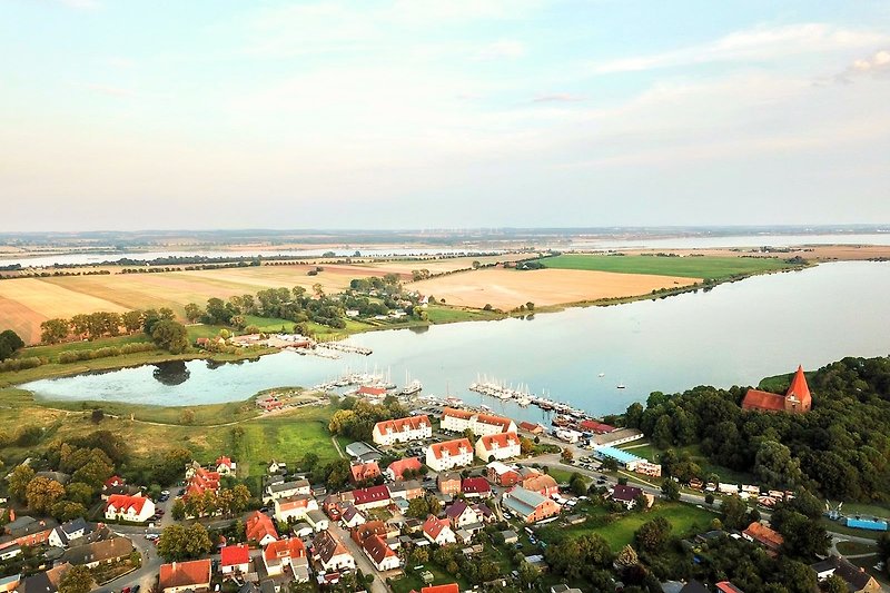 Luftbild Kirchdorf auf Insel Poel