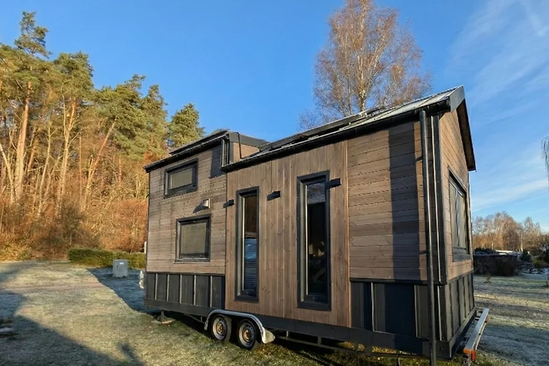 Außenansicht Tiny House WaldSEEle