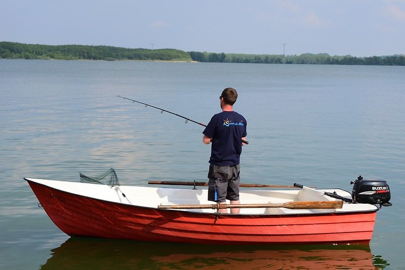 Der Schweriner See - ein perfektes Revier für Angler