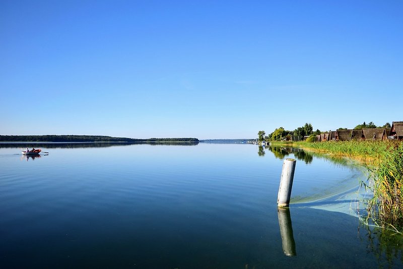 Blick von Hohen Viecheln auf den Schweriner See