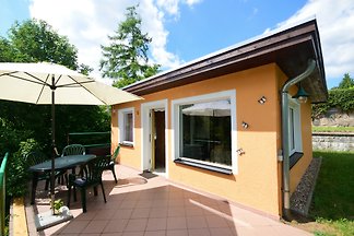Ferienhaus am Labenzer See mit Boot