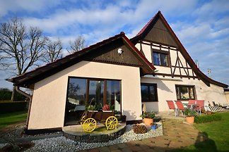 Ferienwohnung Schmidt nahe Bibowsee
