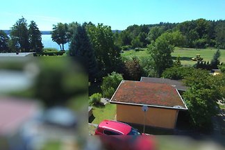Ferienhaus am Labenzer See mit Boot