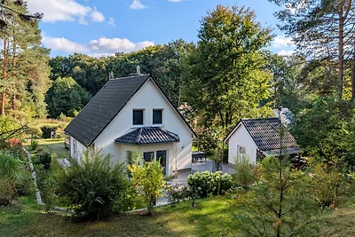 Ferienhaus am Langhagensee mit Seeblick