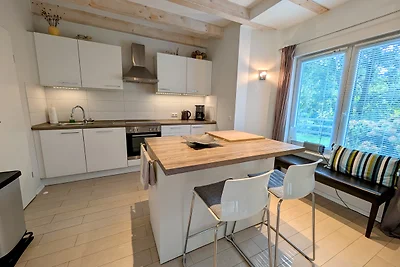 Ferienhaus am Langhagensee mit Seeblick