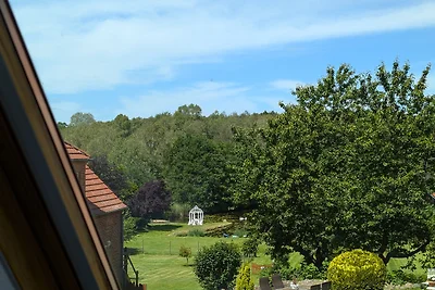 Haus Zum Eichengrund am Privatsee