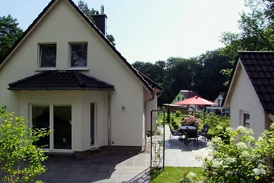 Ferienhaus am Langhagensee mit Seeblick