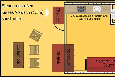 Zattera per casa galleggiante stile D9