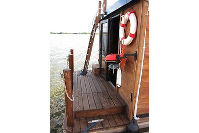 Woonboot vlot D9 stijl