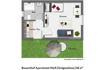 Bauernhof Apartment Hieß