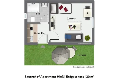 Bauernhof Apartment Hieß
