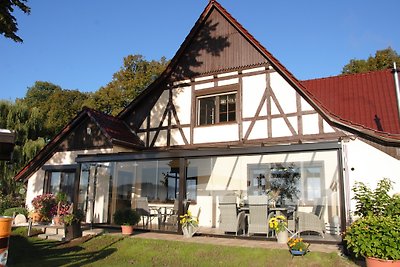 Ferienwohnung Schmidt nahe Bibowsee