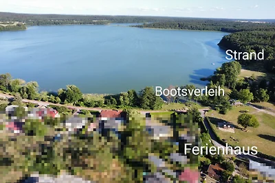 Casa di vacanza sul lago di Labenz
