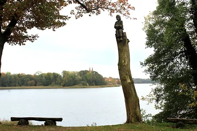 1A Ferienhaus am See mit Sauna