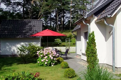 Ferienhaus am Langhagensee mit Seeblick