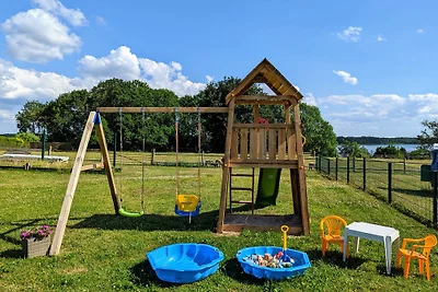 Ferienhaus Zur Döpe mit Seeblick