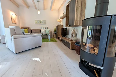 Ferienhaus am Langhagensee mit Seeblick