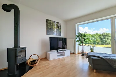 Ferienhaus Zur Döpe mit Seeblick